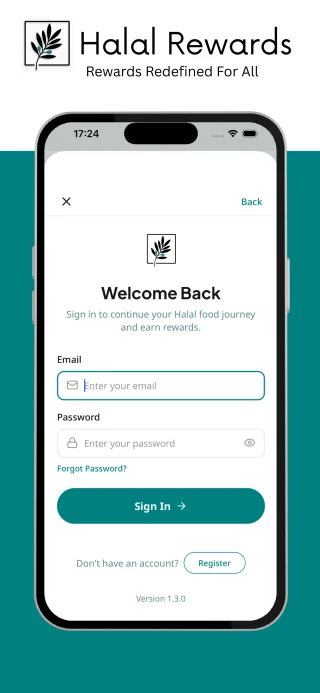 Halal Rewards App