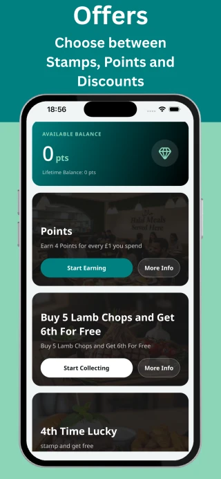 Halal Rewards App