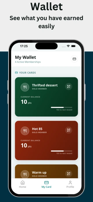 Halal Rewards App